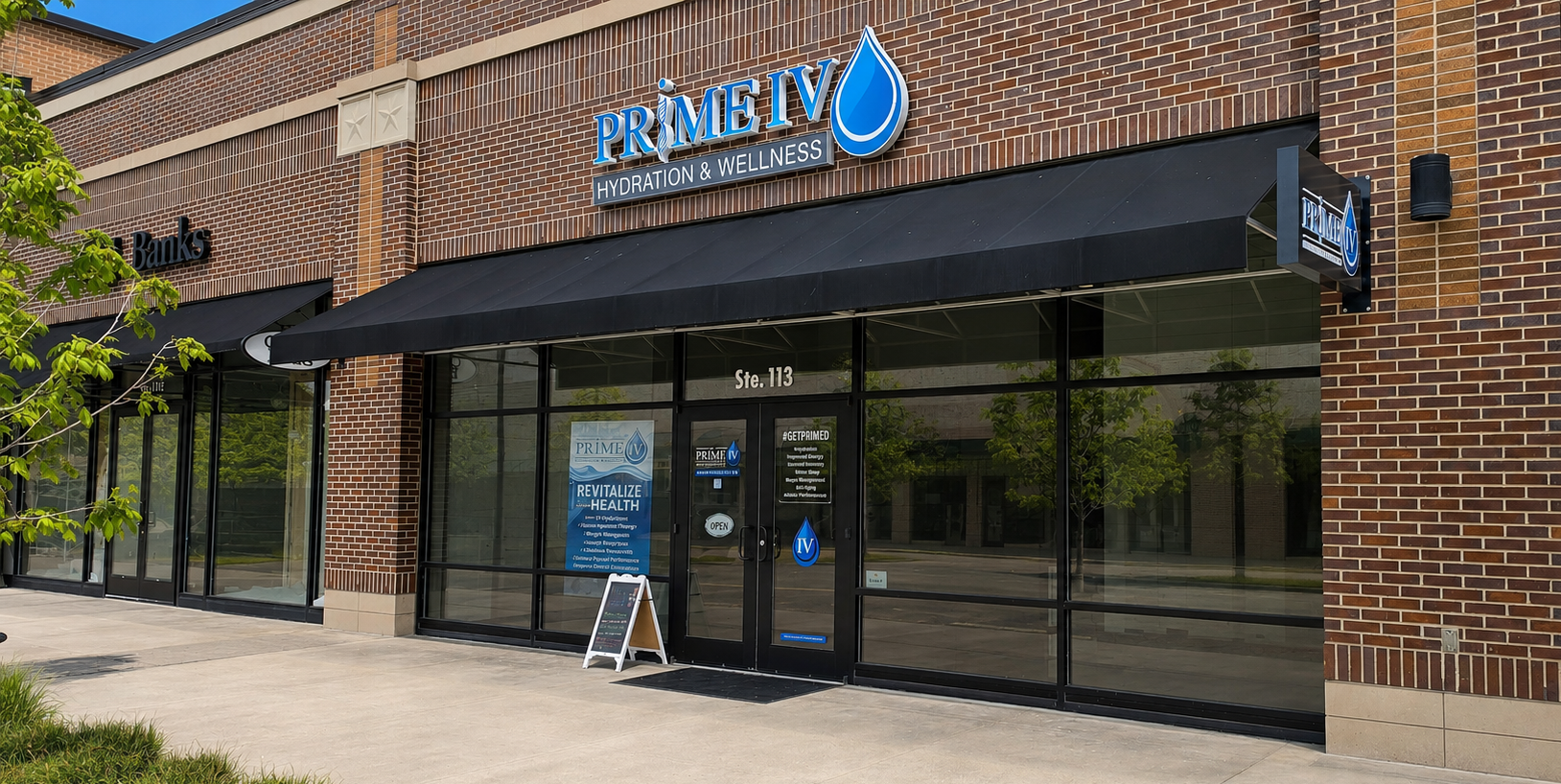 Inside Prime IV Hydration & Wellness in Papillion, NE