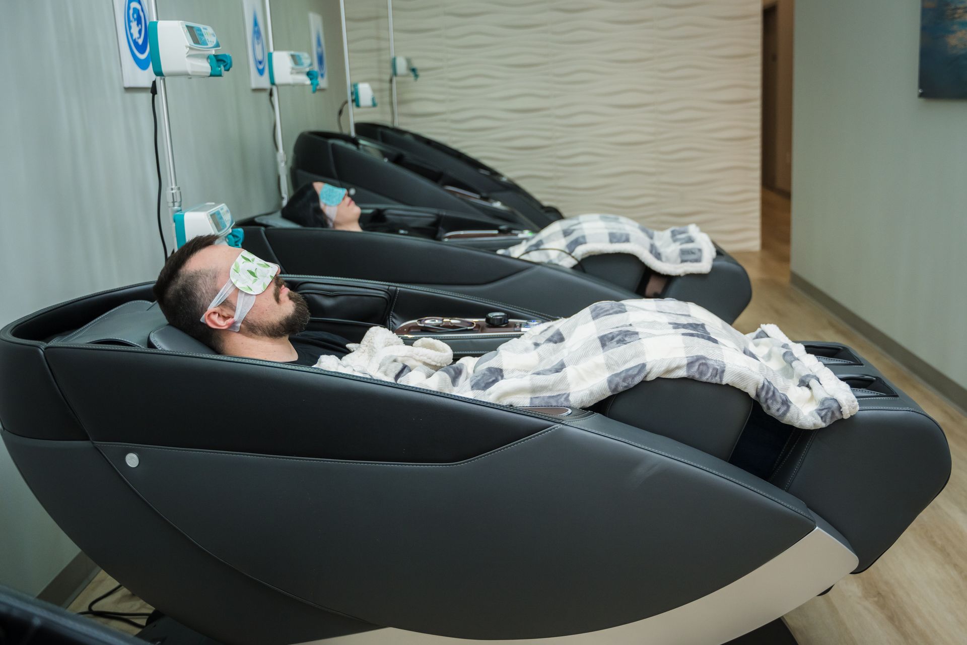 Inside Prime IV Hydration & Wellness in Papillion, NE
