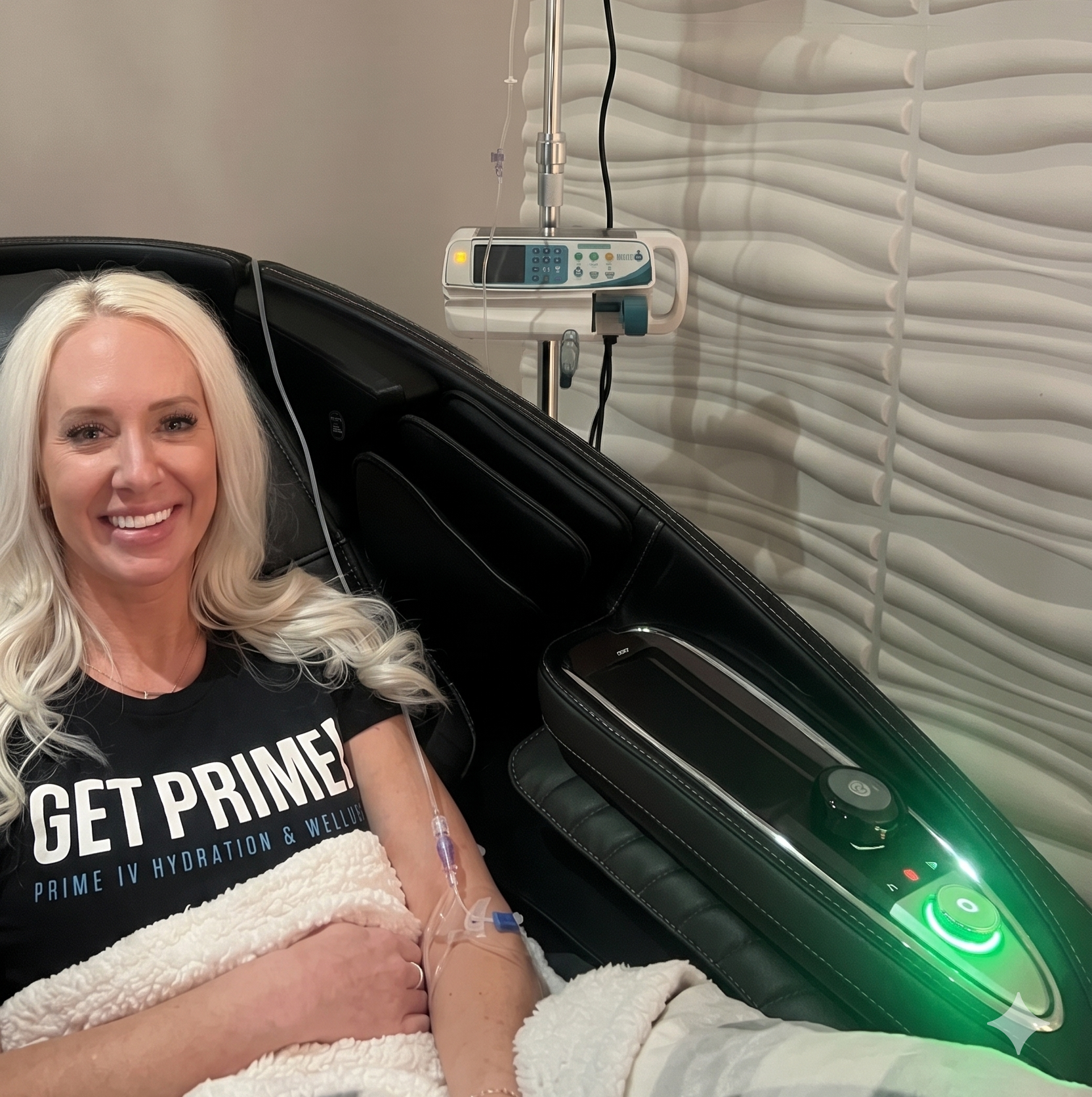 Inside Prime IV Hydration & Wellness in Papillion, NE