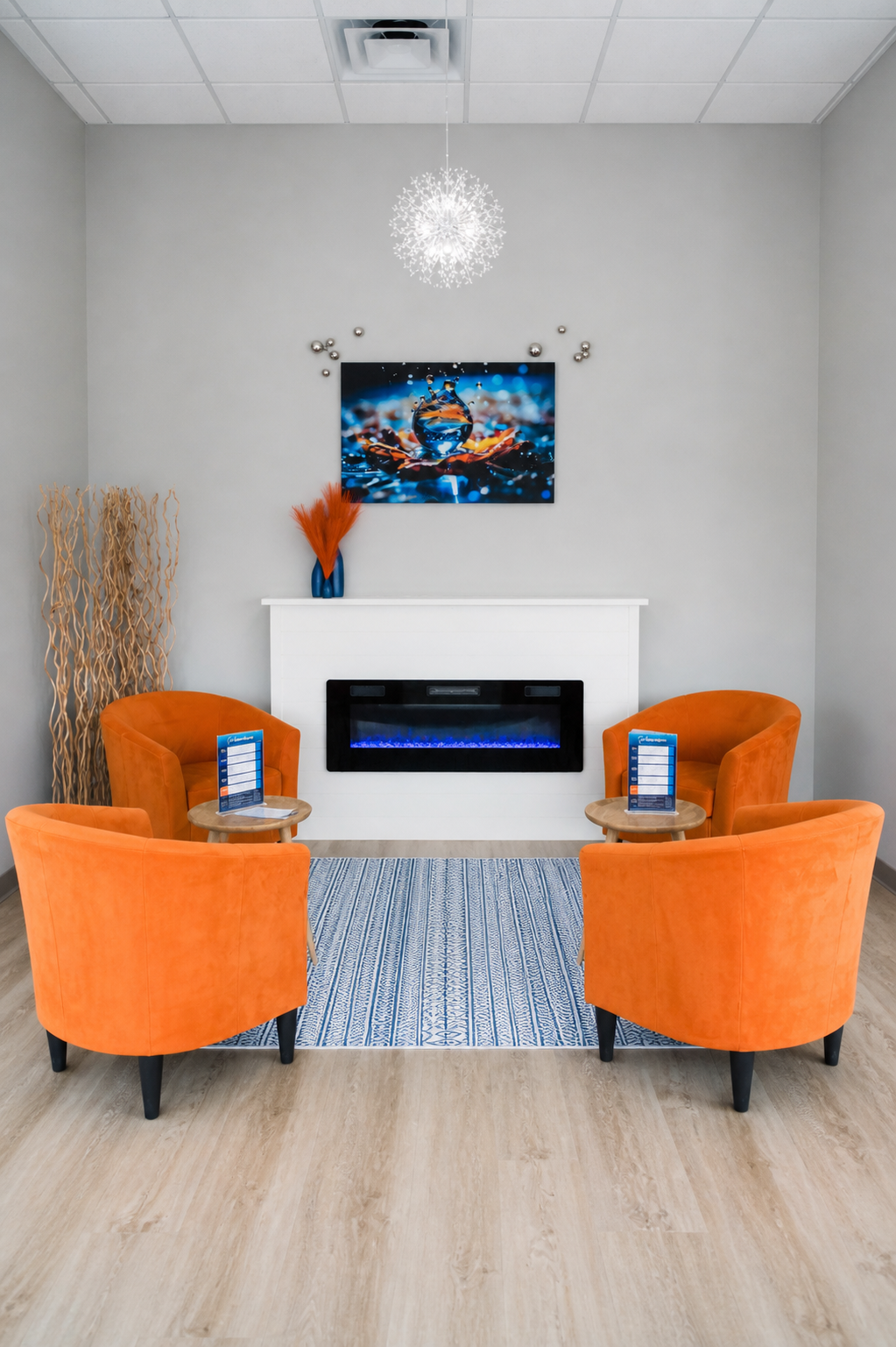 Inside Prime IV Hydration & Wellness in Papillion, NE
