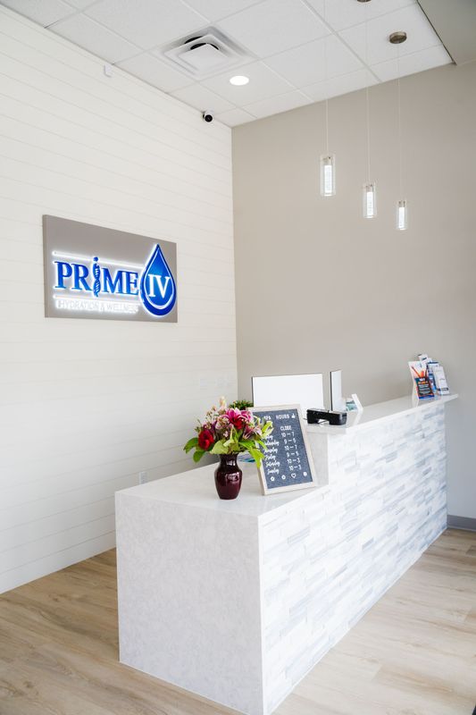 Inside Prime IV Hydration & Wellness in Papillion, NE