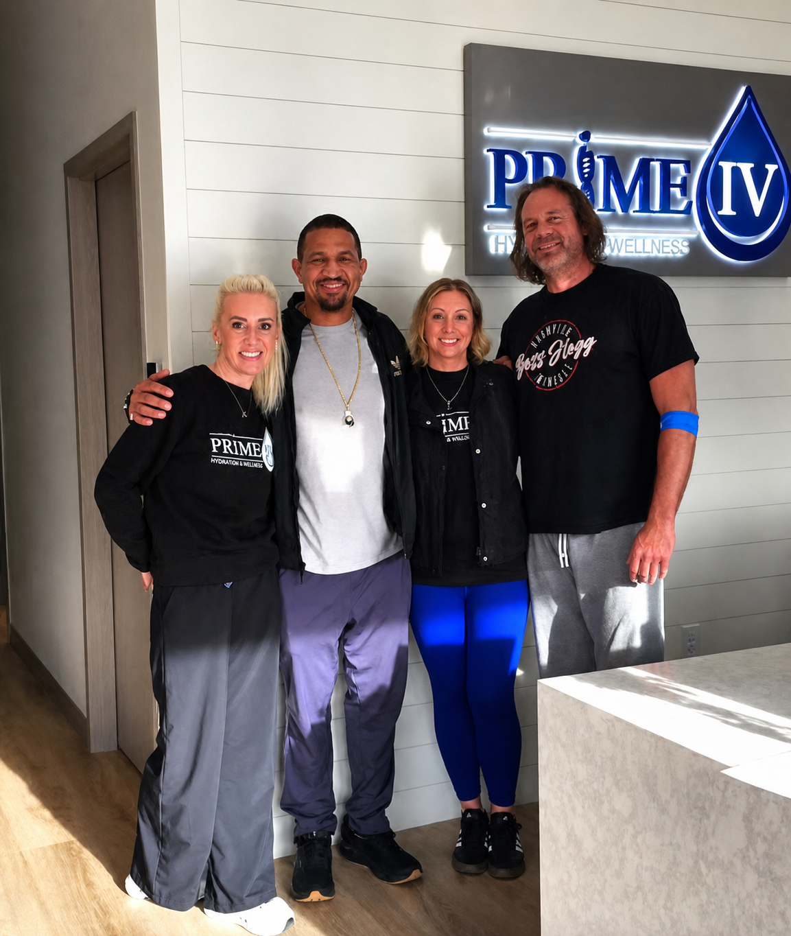 Inside Prime IV Hydration & Wellness in Papillion, NE